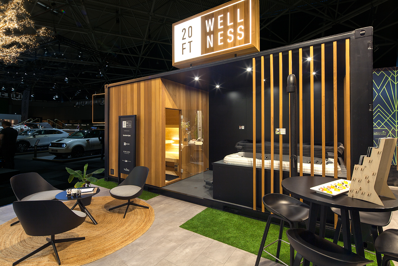 KOP EXPO - 20Ft. Wellness - Masters Expo 2021 - AMSTERDAM - STAND PHOTOGRAPHY #8238 (lr)