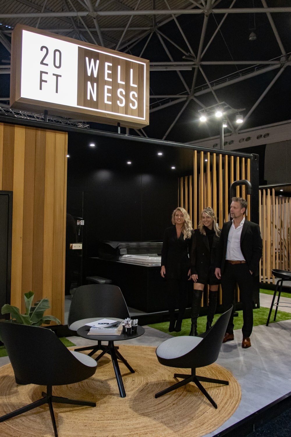 Masters expo 20ft Wellness 4