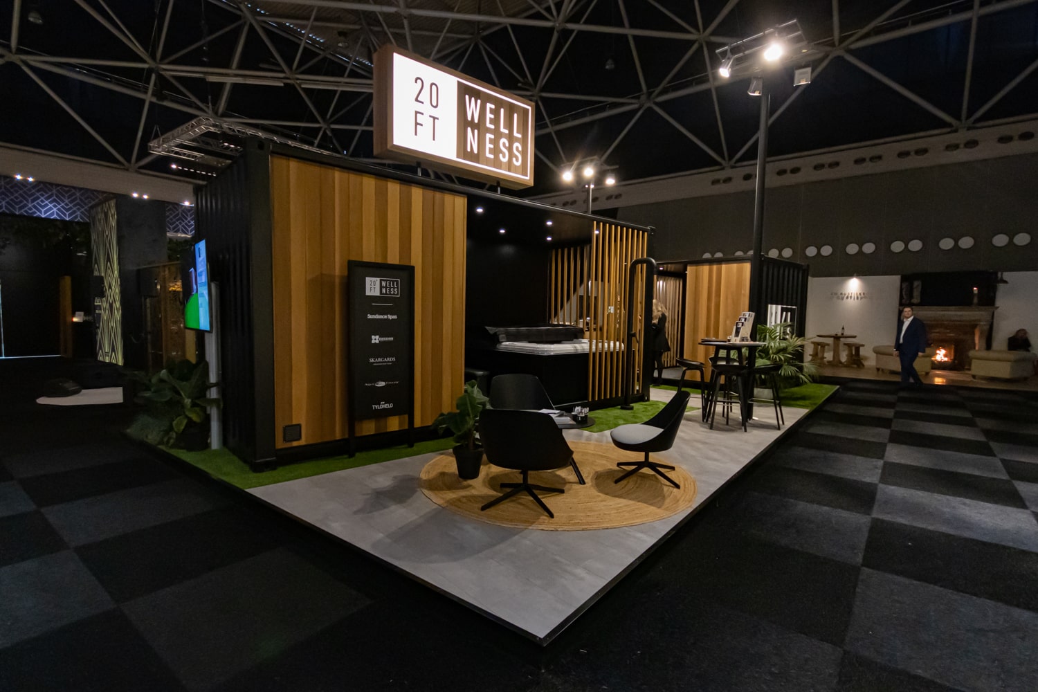 Masters expo 20ft Wellness 5