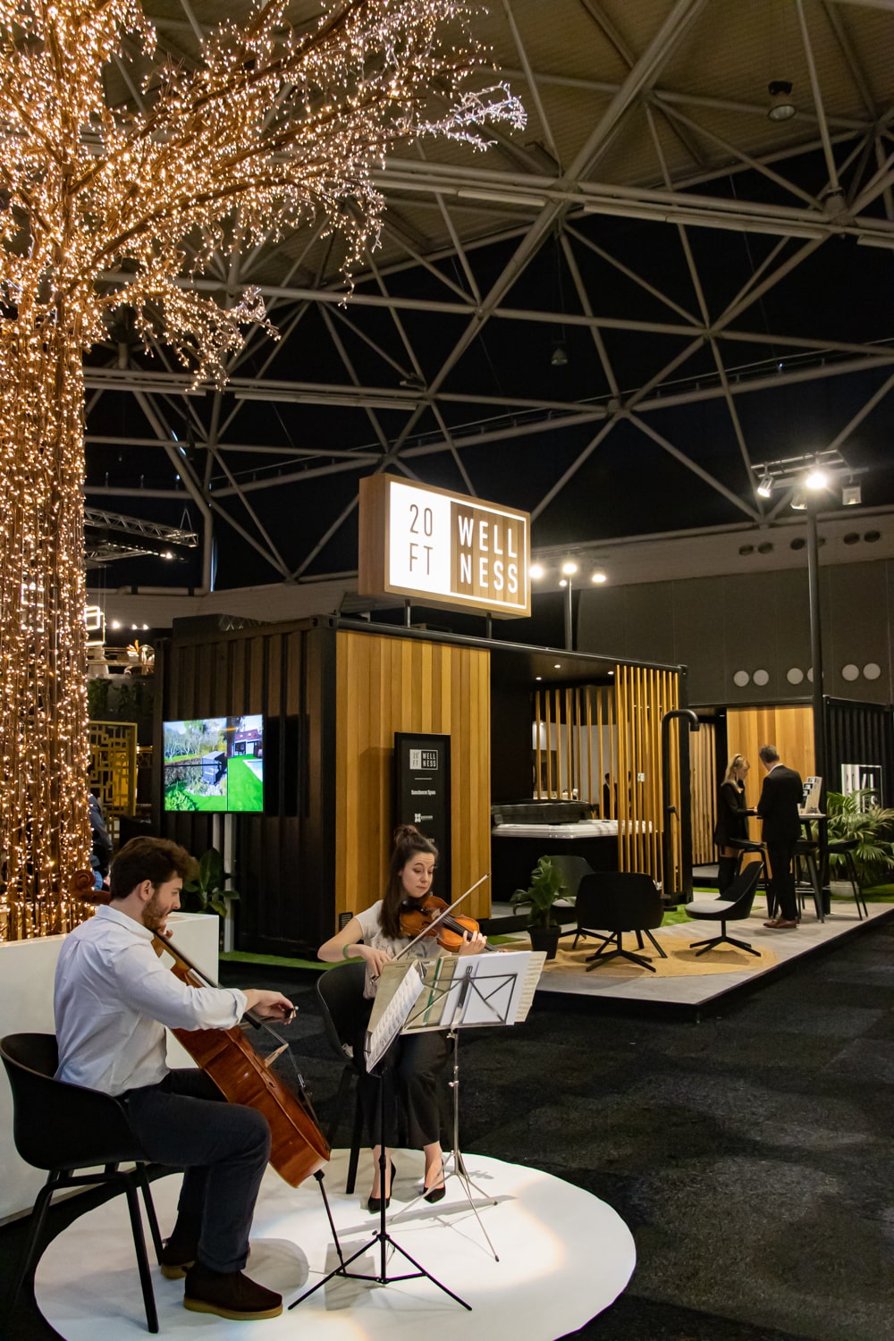 Masters expo 20ft Wellness 7