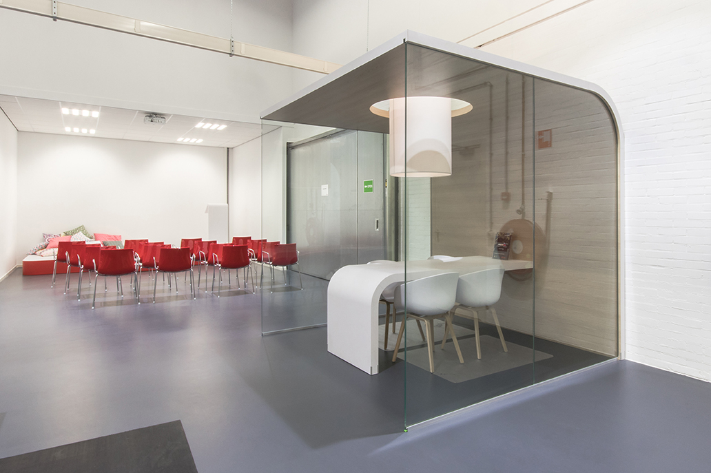 Mimaki Showroom Diemen Vergaderzaal