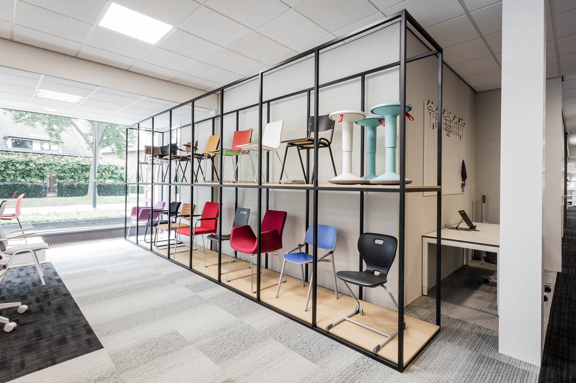 Dijkgraaf kantoormeubels bureaustoel 