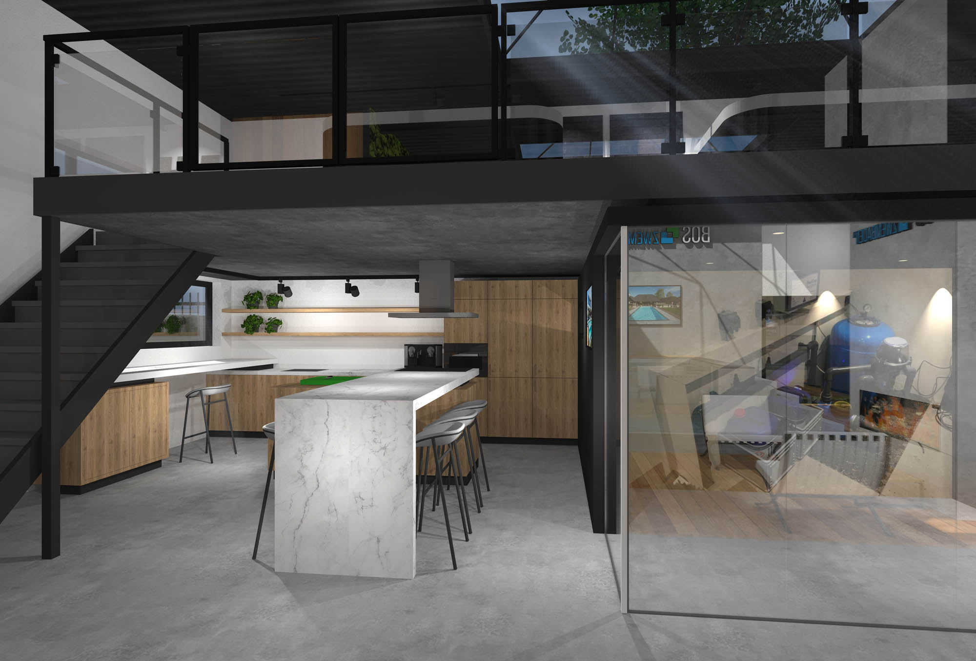 Interieurbouw Bos Zwembaden 