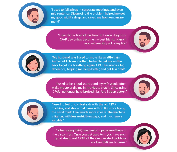 Sleep Apnea Stories: Real life Experiences | ResMed India