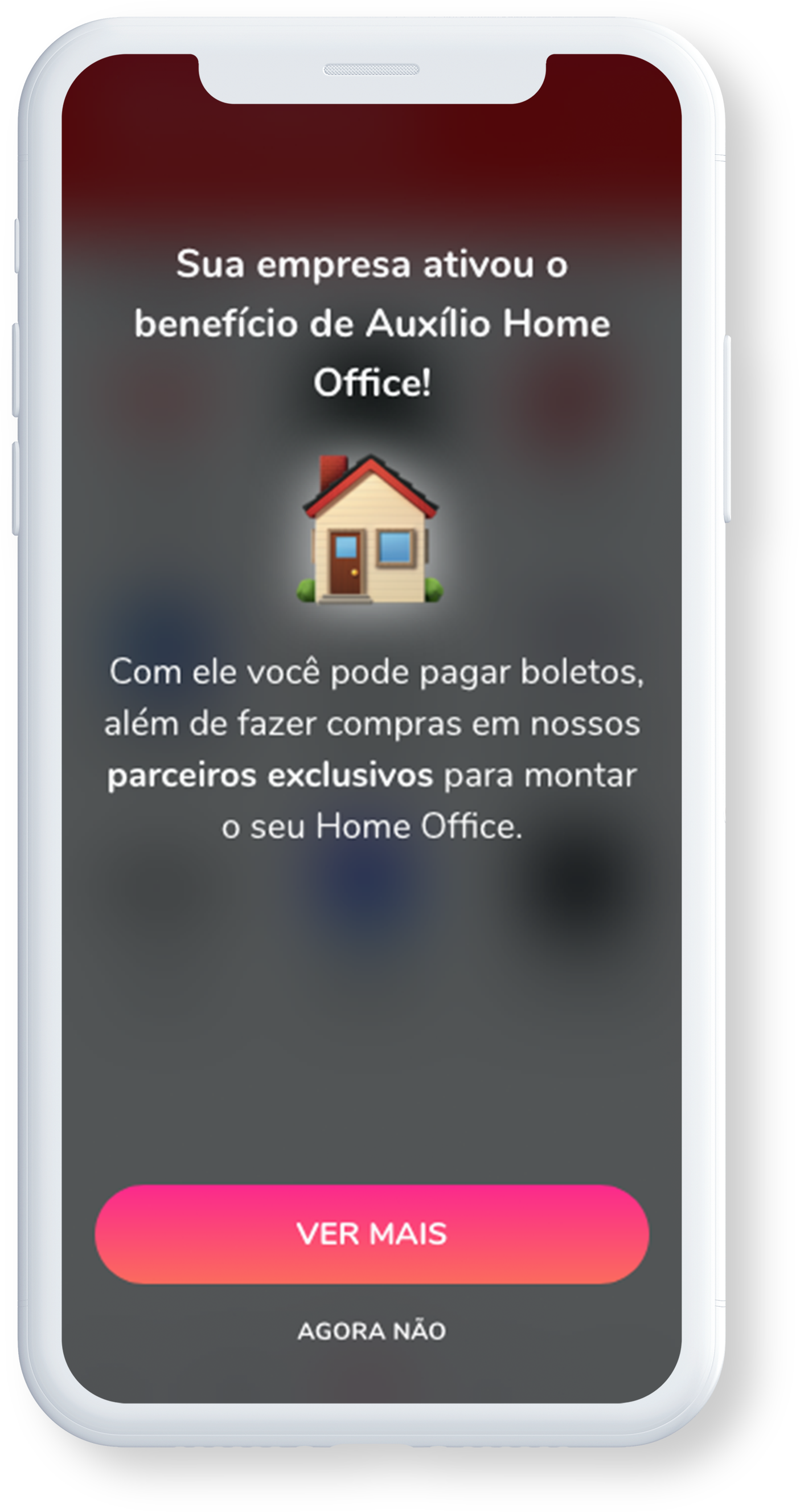 Benefício Home Office
