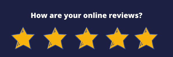 How are your online reviews_