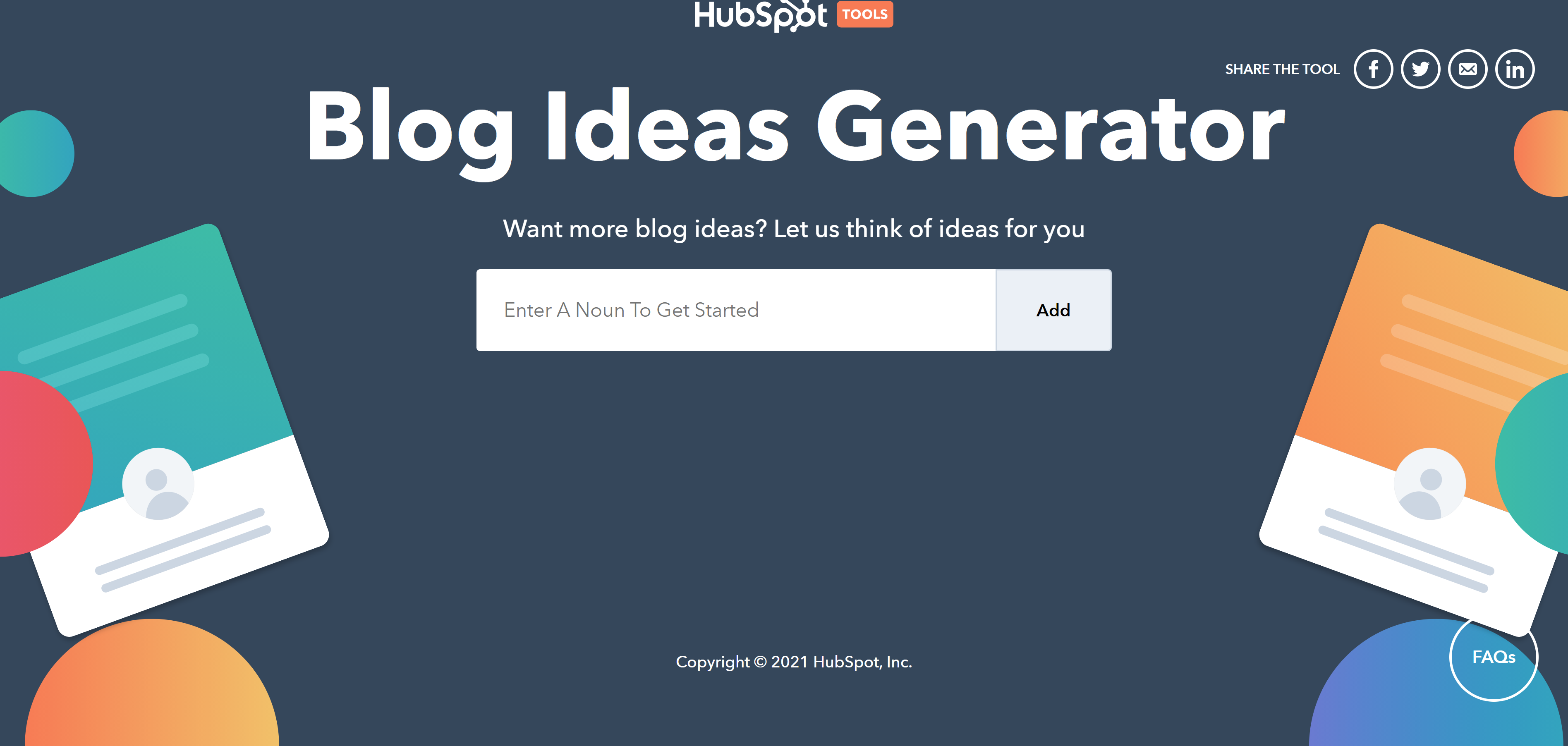 HubSpot Blog Ideas