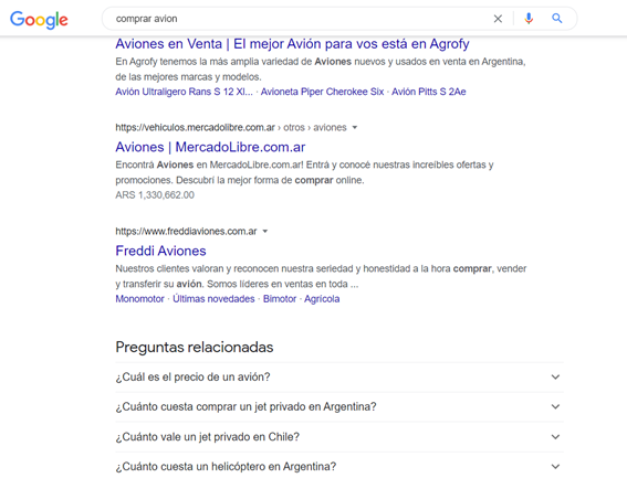 Todo se vende en línea