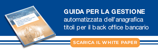 Responsabile back office titoli: dati affidabili e in tempi rapidi online