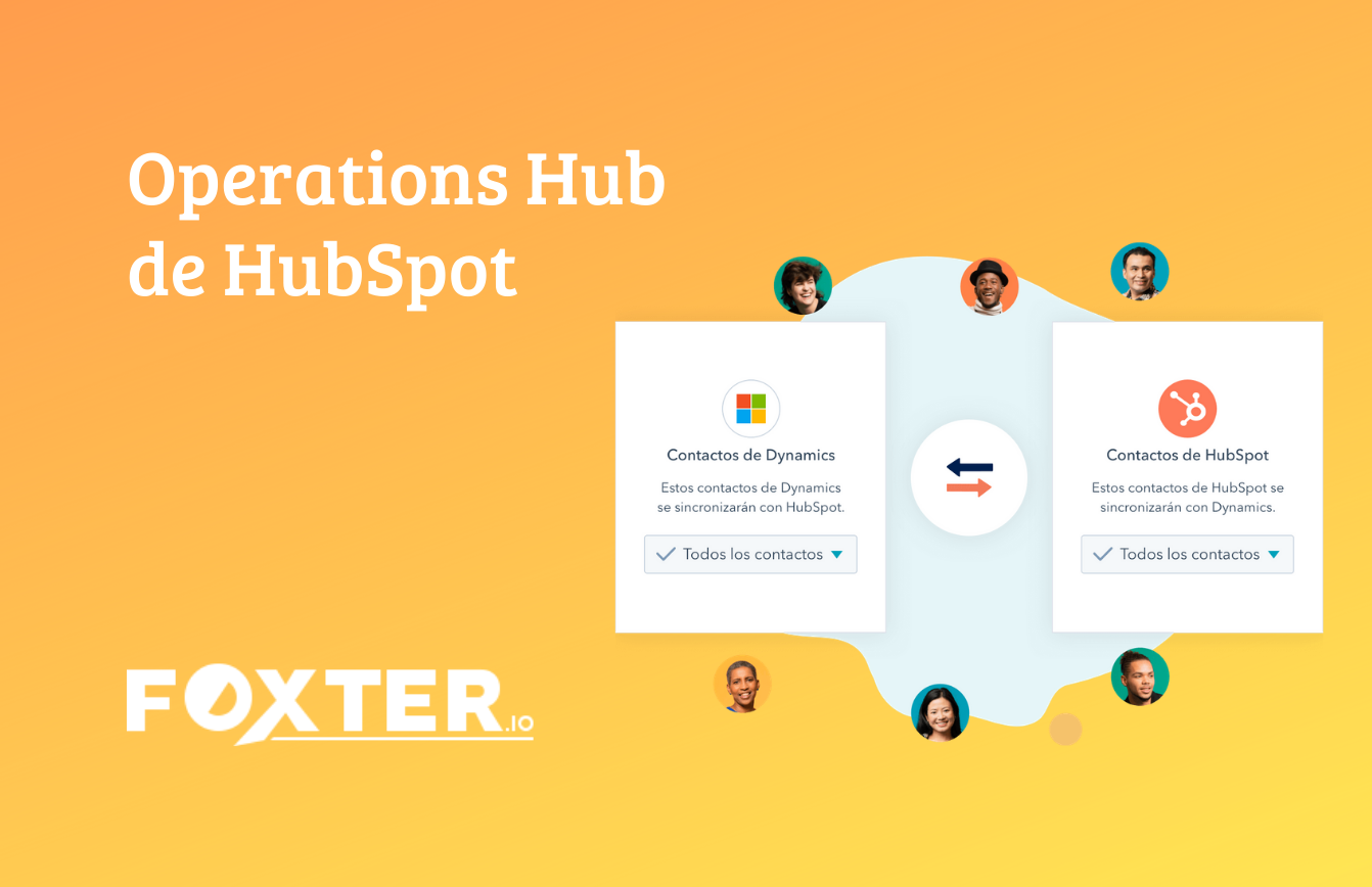 HubSpot amplía su CRM con el lanzamiento de Operations Hub