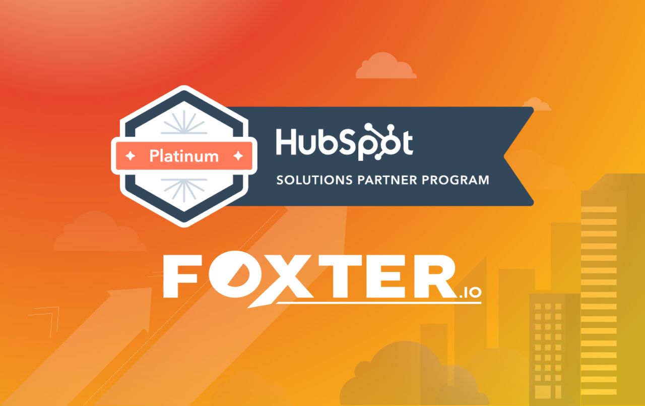 Conseguimos el Platinum Partner de HubSpot