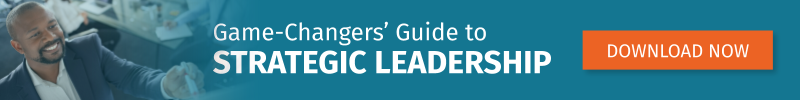 Download Game-Changers' Guide to Strategic Leadership
