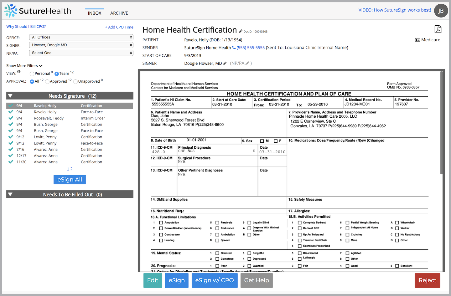 Signer - Asst Workflow w Border
