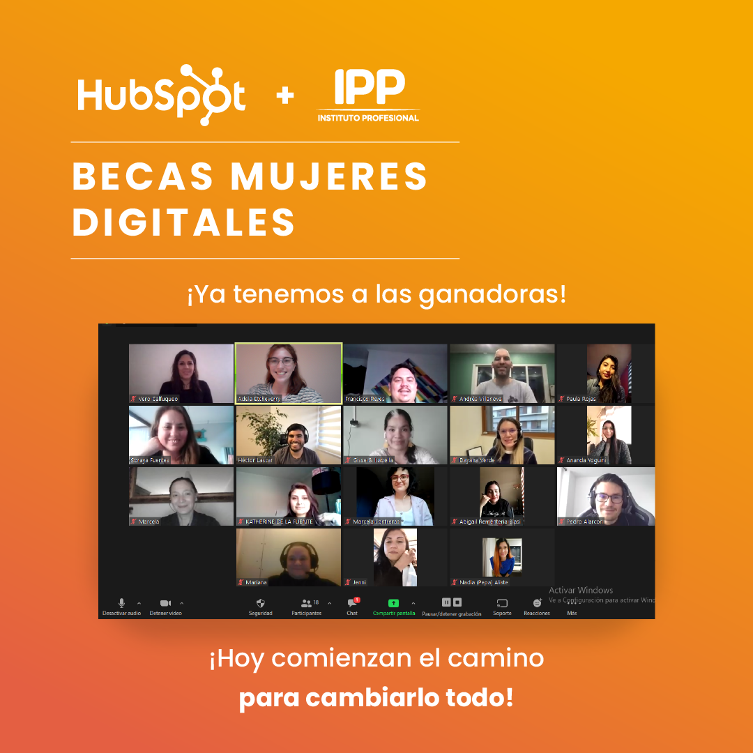 Becas Mujeres Digitales