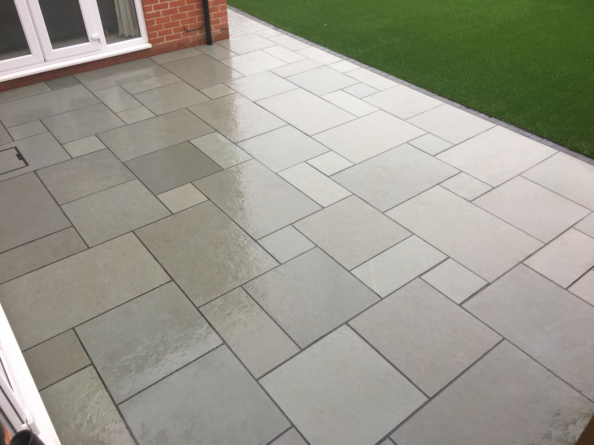 Kota Blue Limestone Paving