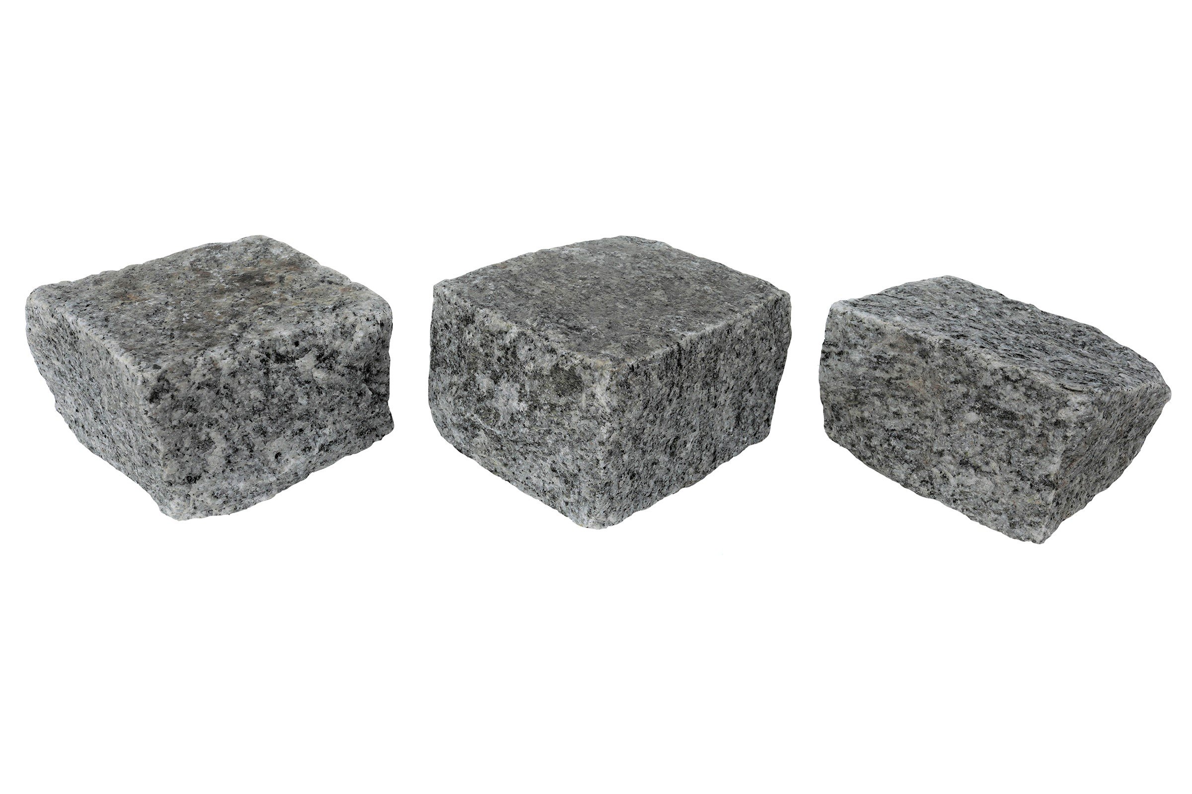 Silver Granite 10x10 Cobbles