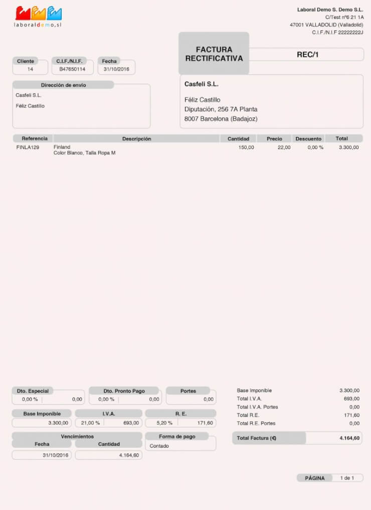 Qué Es Una Factura Rectificativa Y Cuando Se Utiliza Anfix 3491