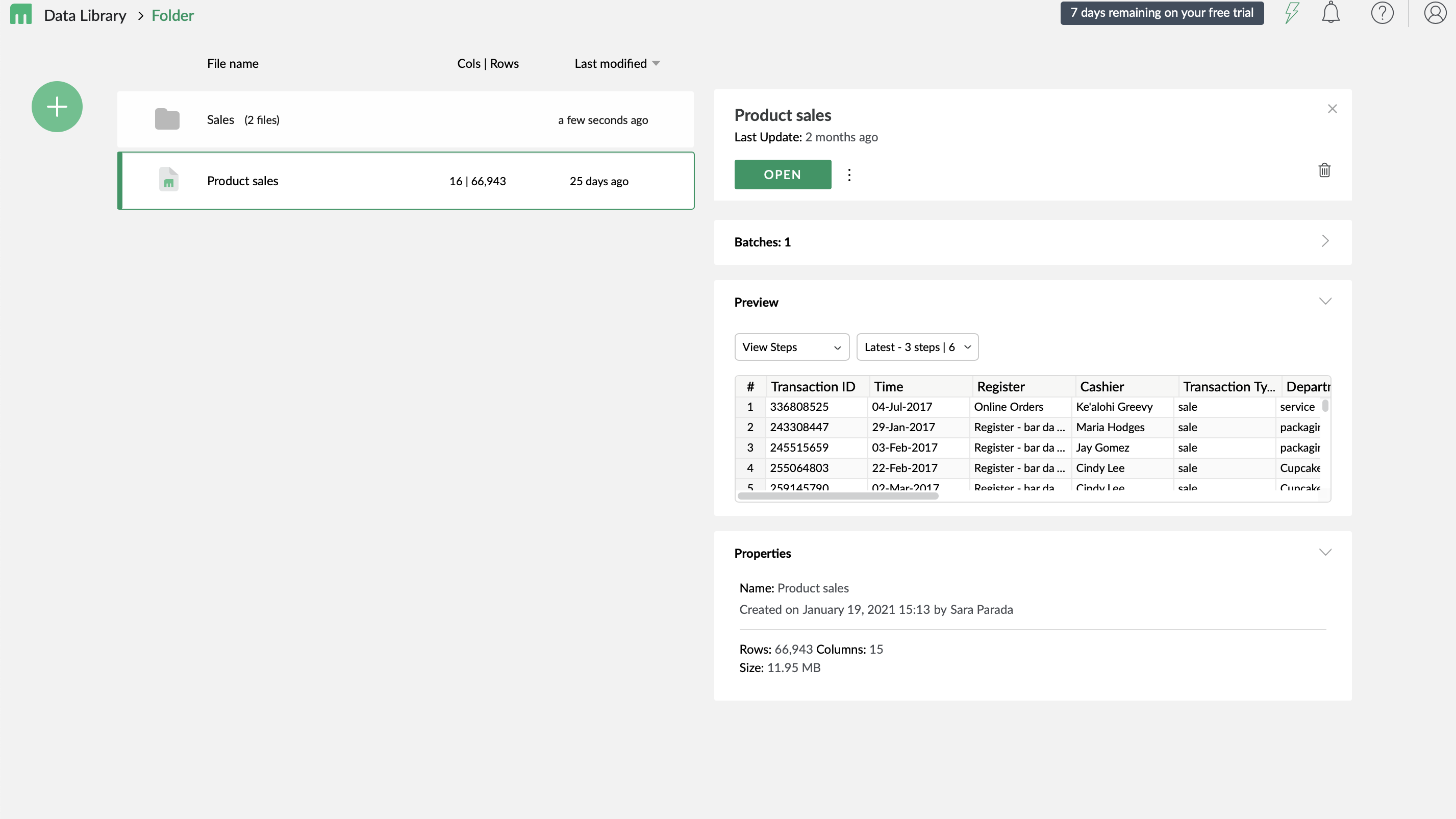 Centralization of all your data