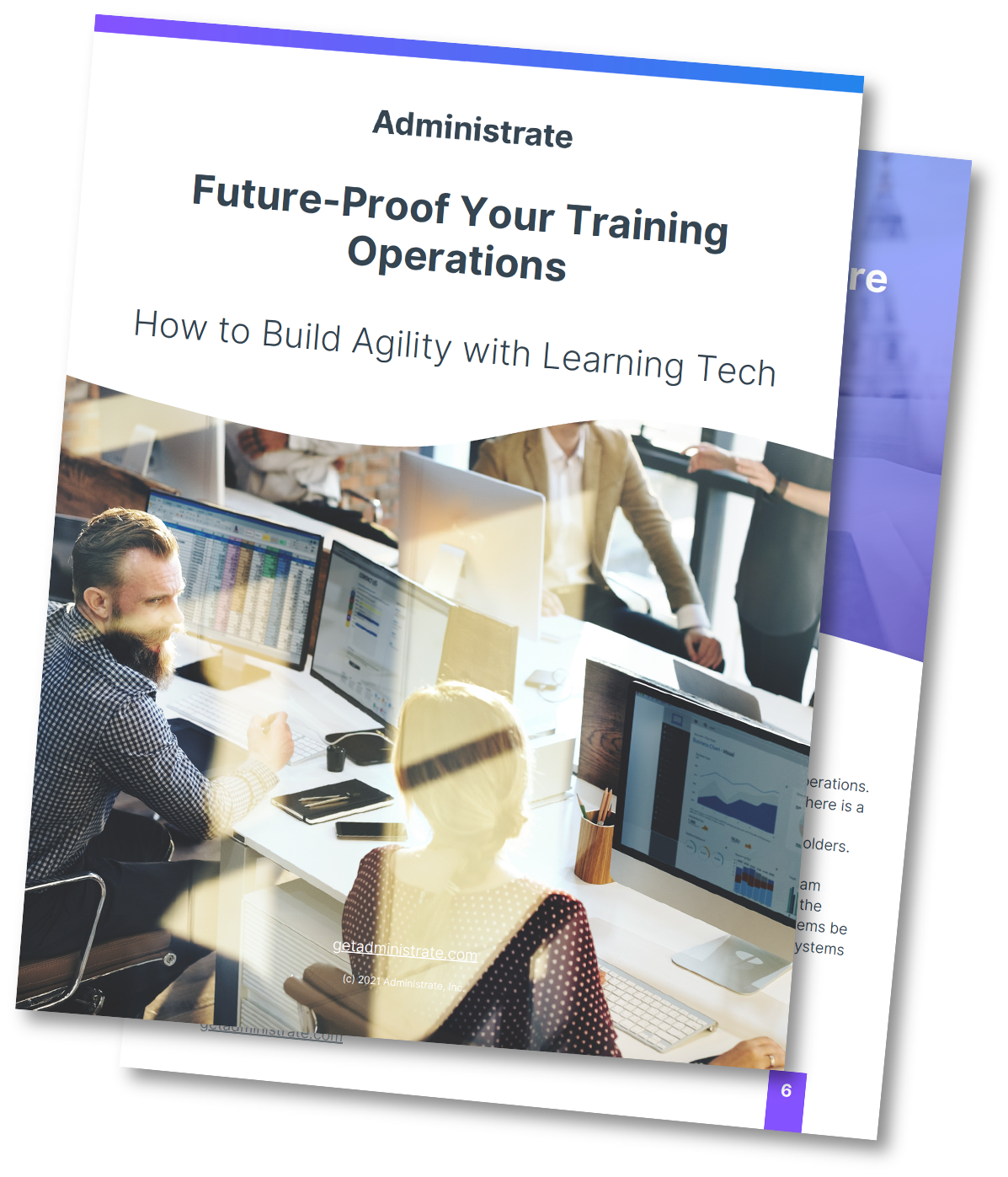 Future-Proof Your Training Operations Mockup (Drop Shadow) v1