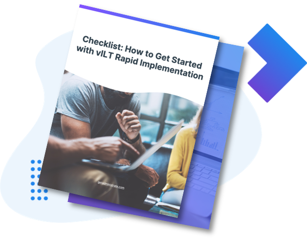 vILT Rapid Implementation Mockup CTA Image