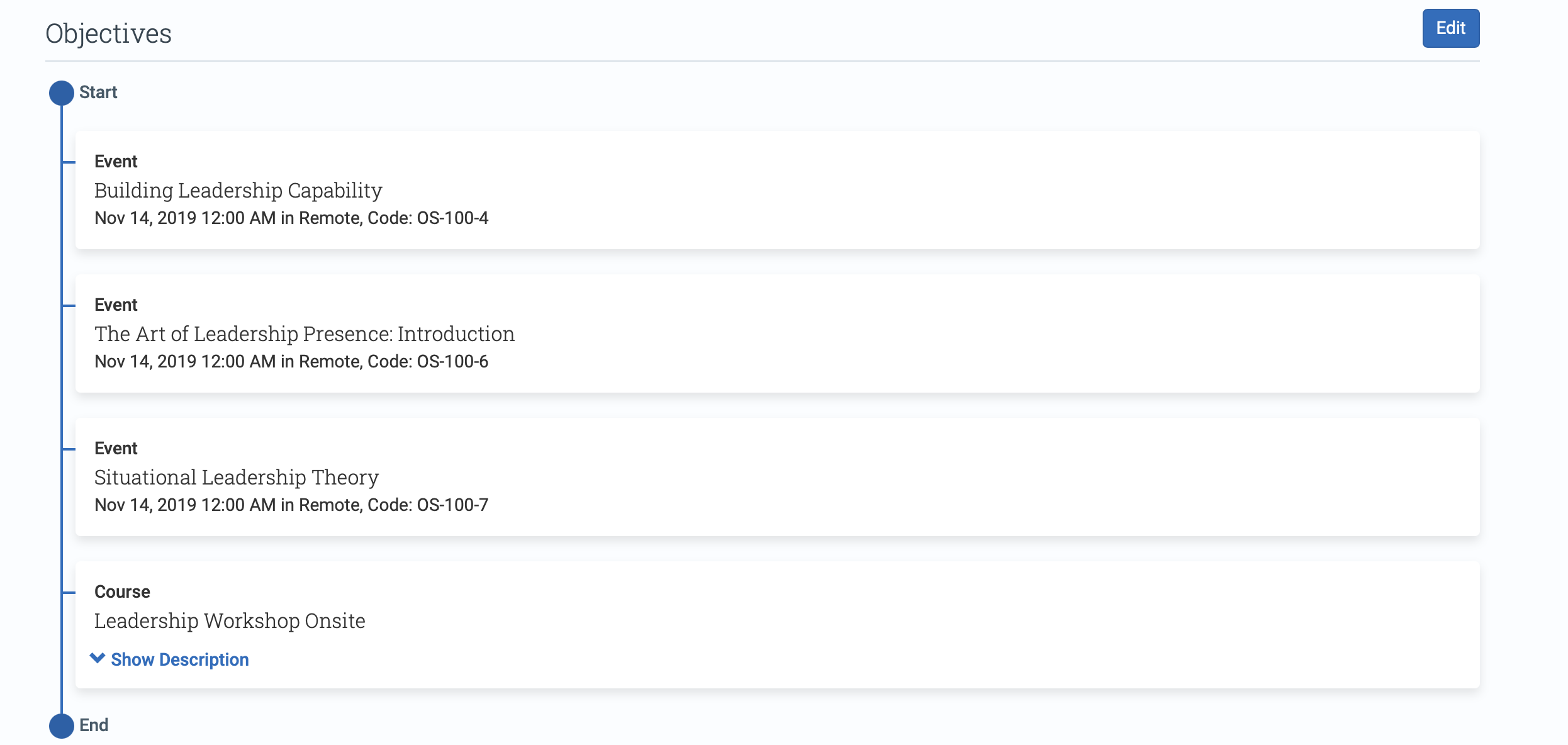 Learning paths make it easy to build comprehensive programs