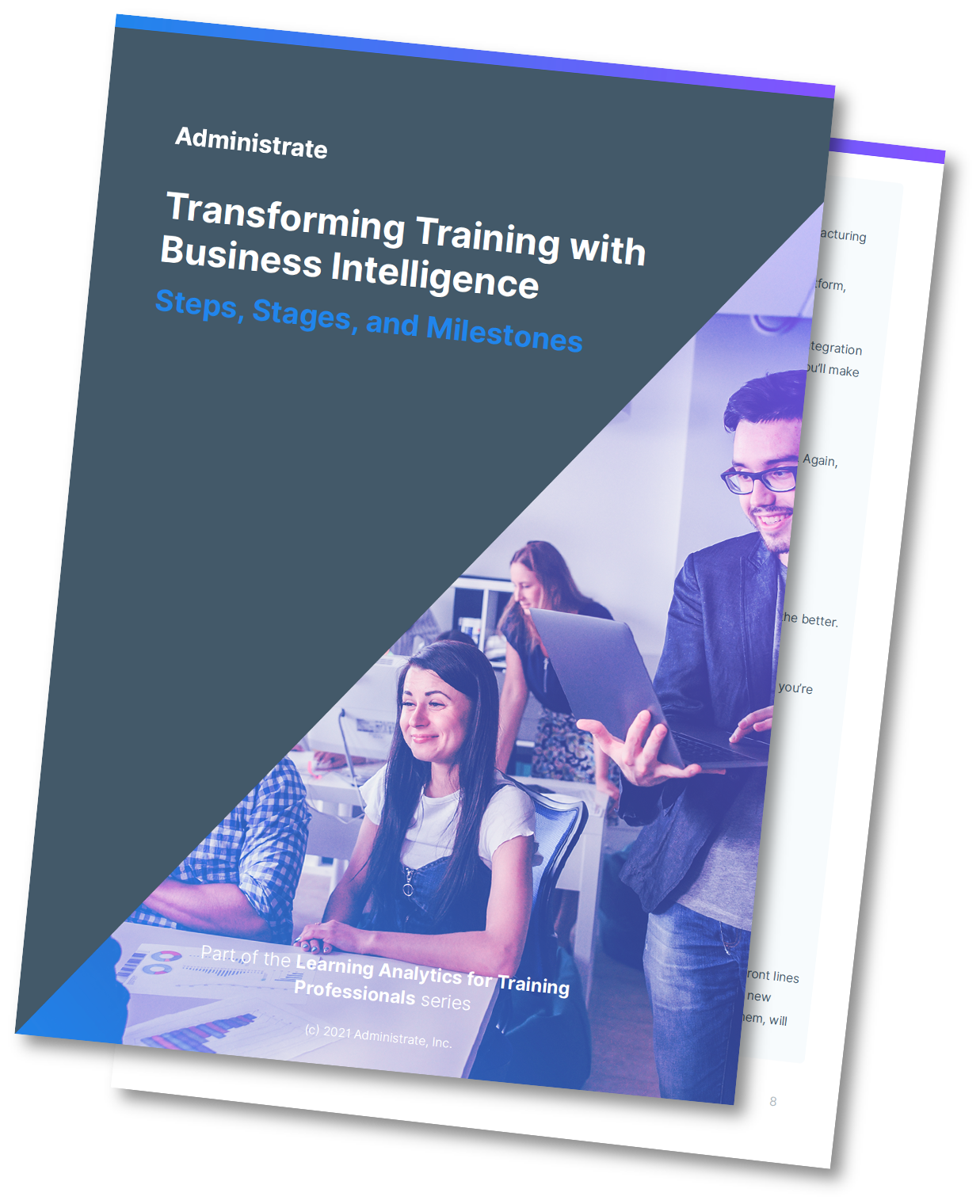 Explore how you can transform your training program with Business Intelligence for enterprise training, in this guide.