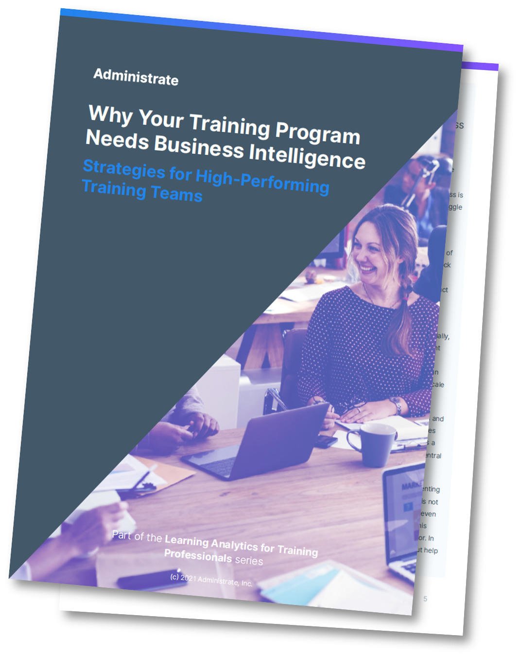 Why Your Training Program Needs Business Intelligence Mockup (Drop Shadow)