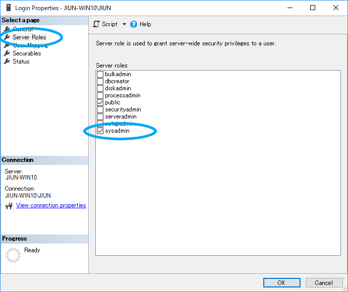 cdr dicom error: cannot open connection to database