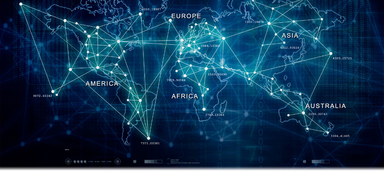 Tendances 2021:  Fragmentation du monde et Splinternet