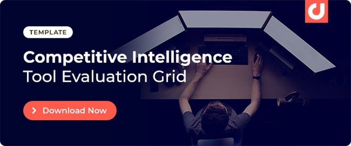 Competitive Intelligence Tool Evaluation Grid - Template - EN BLOG