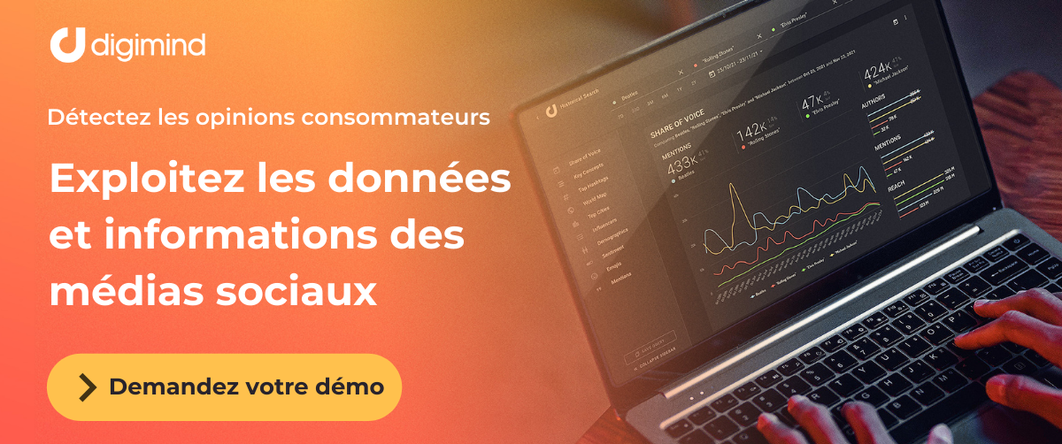 Analysez les insights consommateurs avec Digimind Social