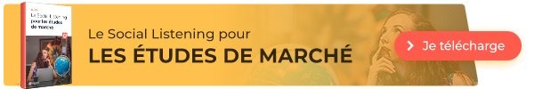 Le Social Media Listening pour les études de marché