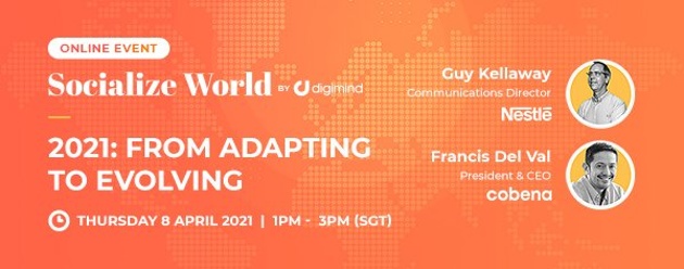 Socialize Singapore Panel Speakers: Rethinking the customer journey and experience