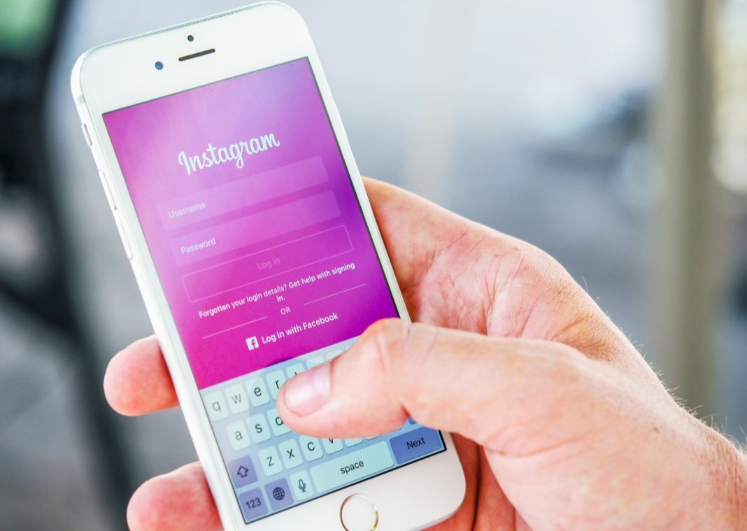 instagram telefono