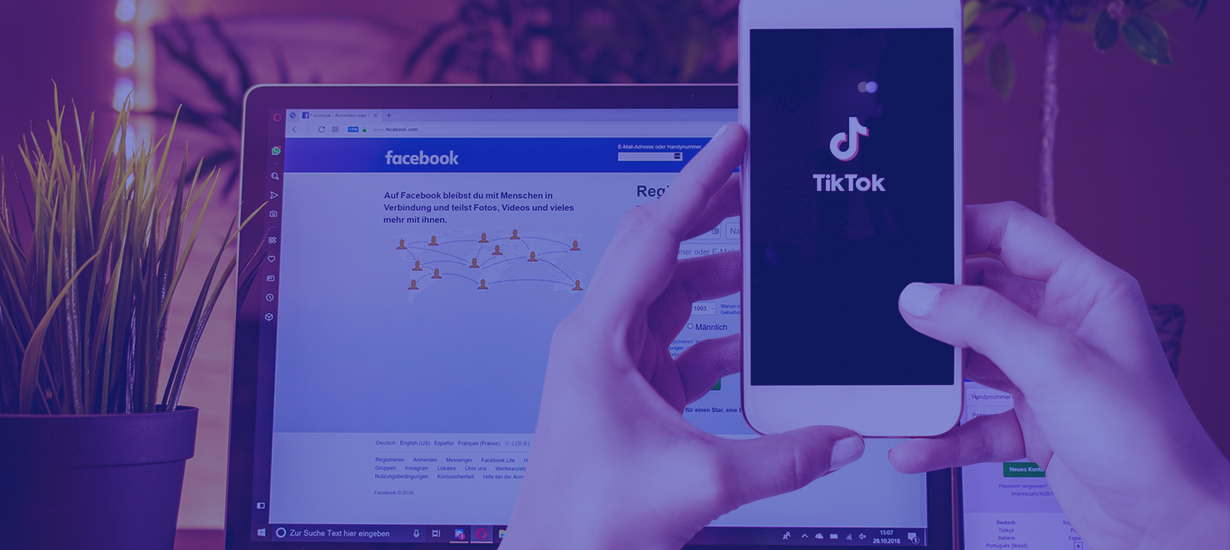 En France, 46% des 16-25 ans n'utilisent plus Facebook, tandis que Tiktok progresse toujours
