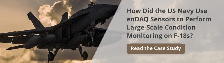 F-18 Case Study US Navy and enDAQ