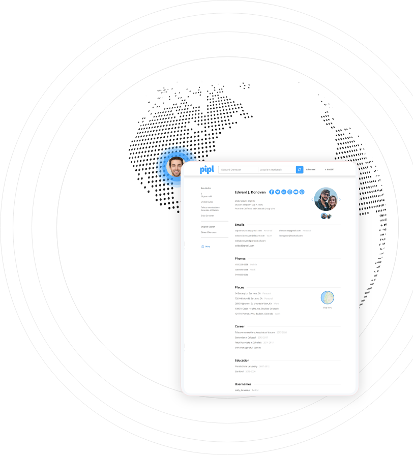 pipl free email search