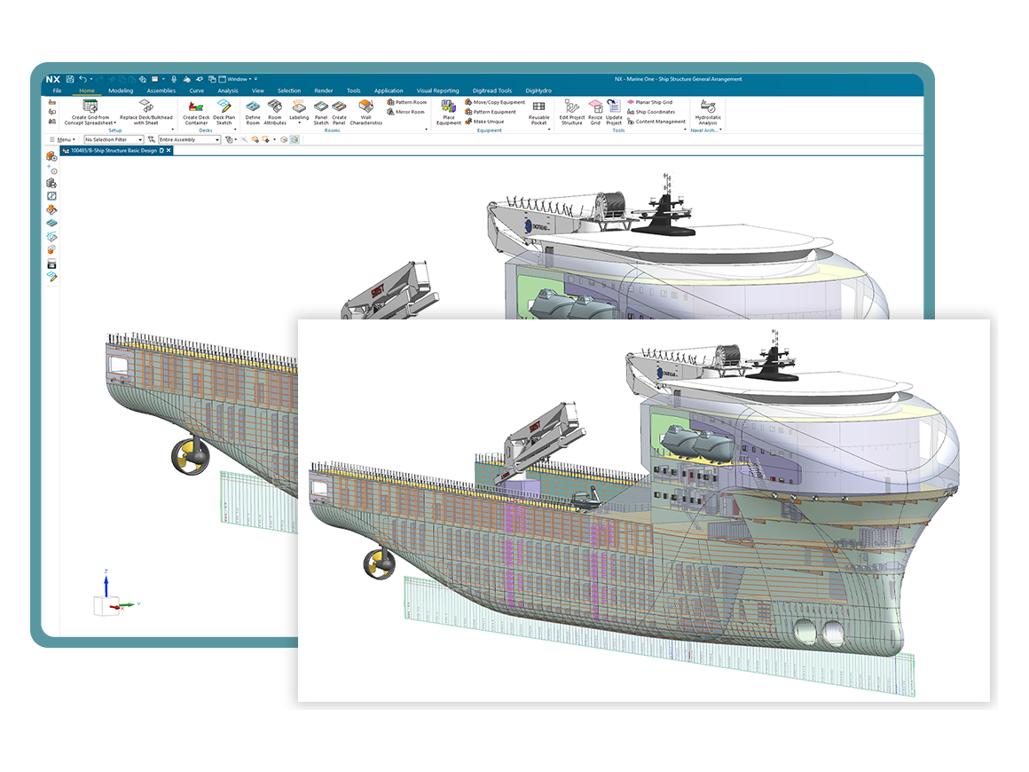 Singke environment for multi-source CAD