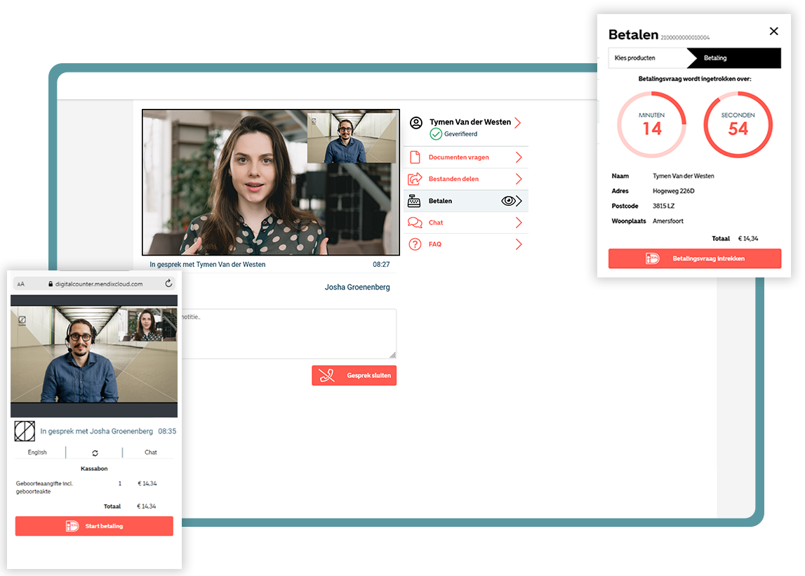 Digital service management