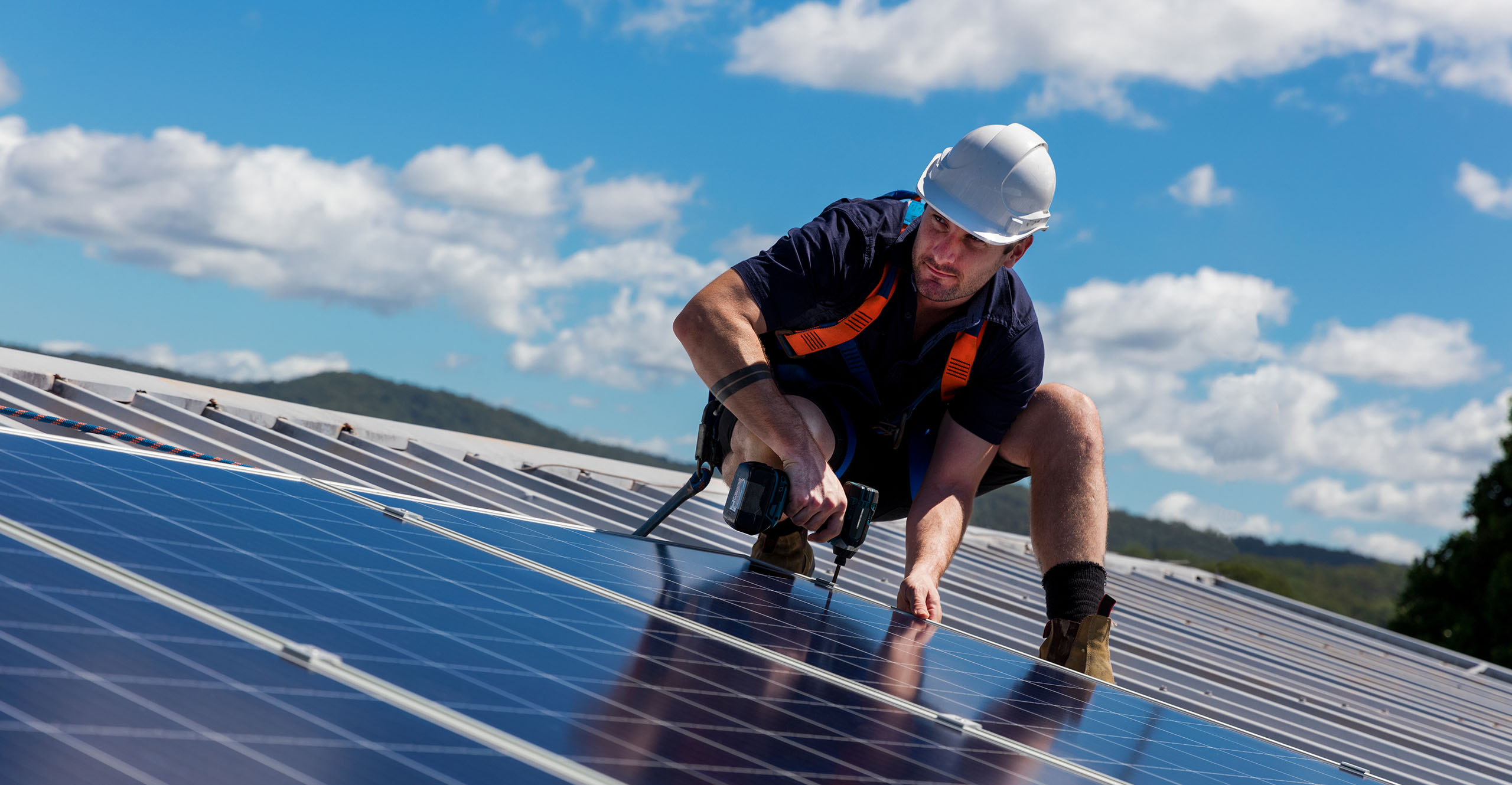 Field Service Management Solar panels