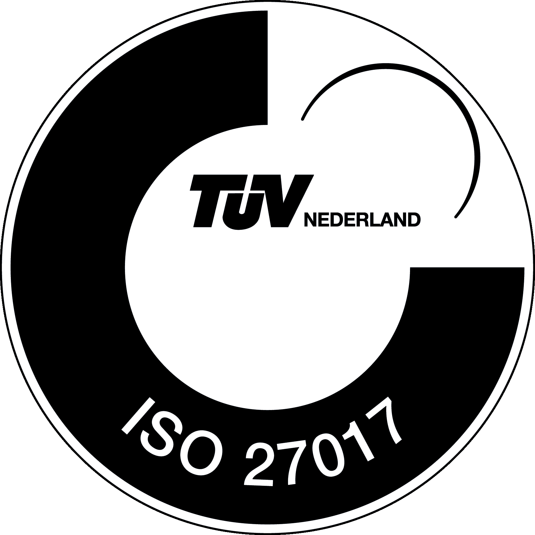 ISO 27017-zwart