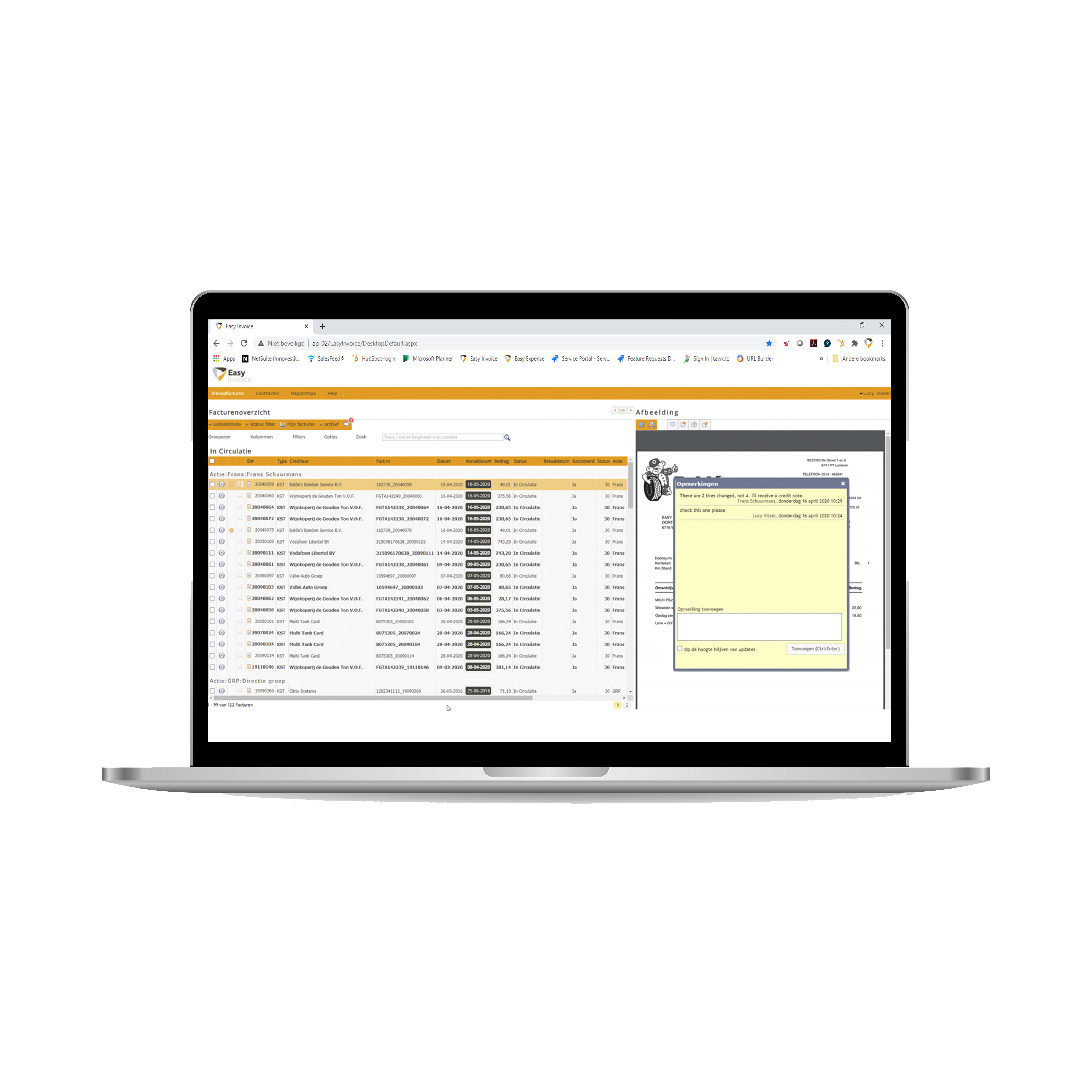 Opmerking toevoegen
