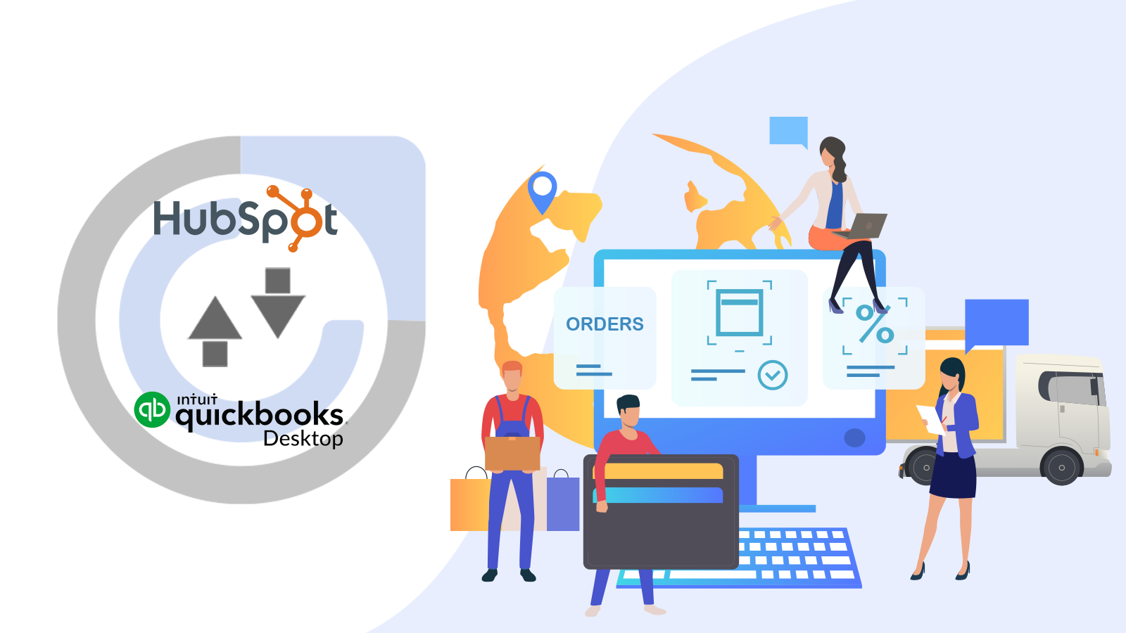 QuickBooks Desktop SYNC HubSpot Integration Connect Them Today