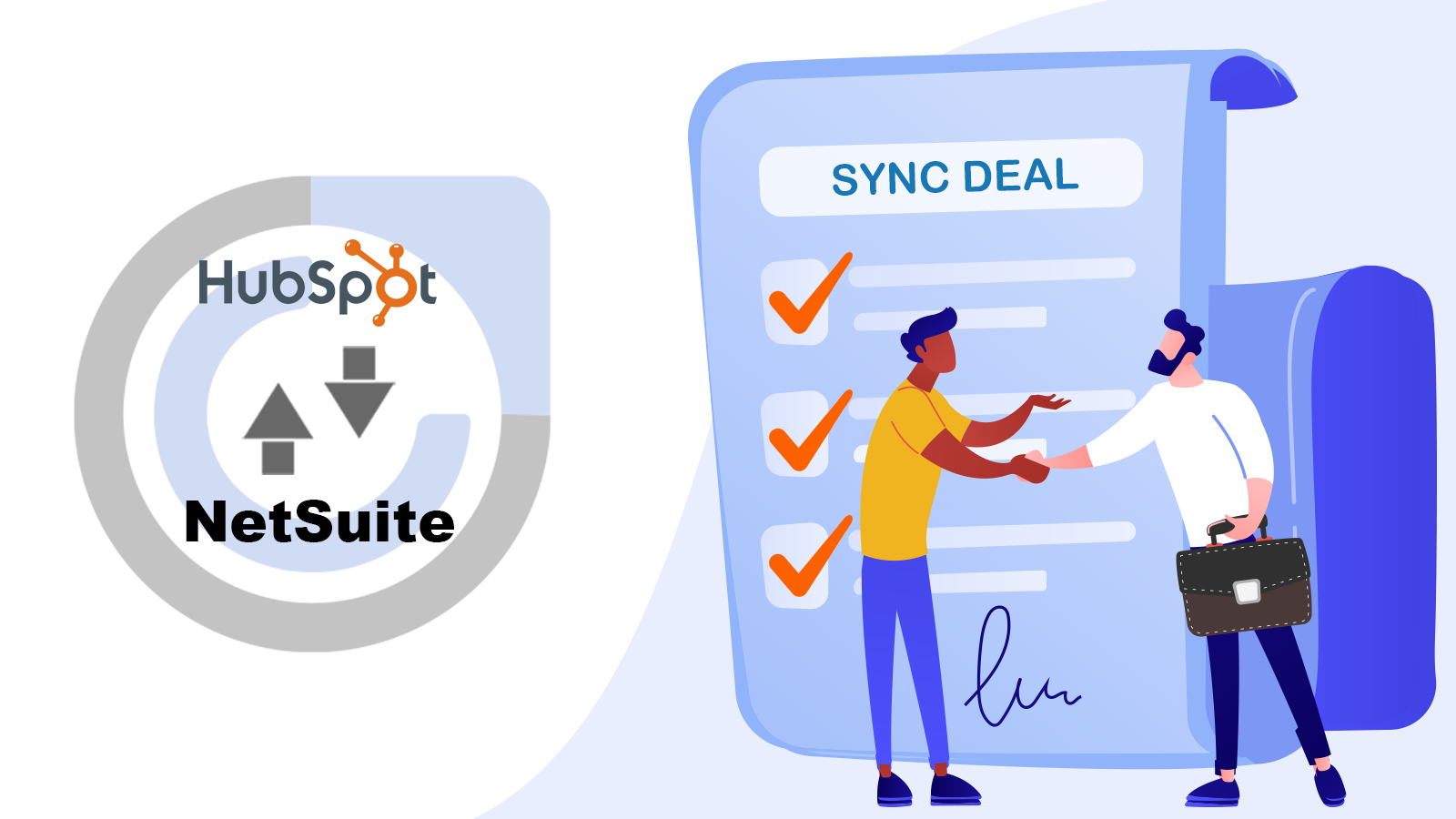 NetSuite SYNC HubSpot Integration Connect Them Today