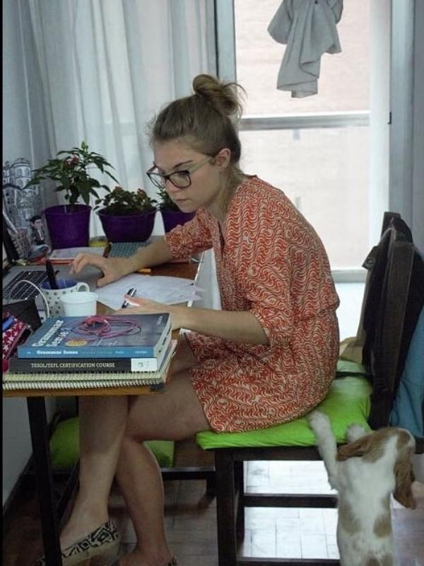 Americans teaching English in Argentina