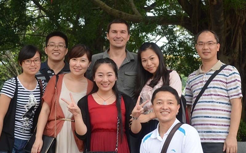 Teach English in Shenzhen, China