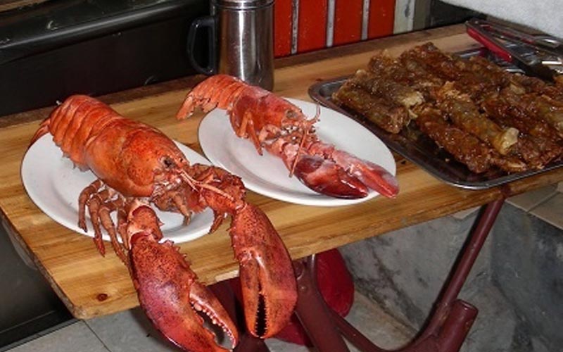 Teach English in China Food