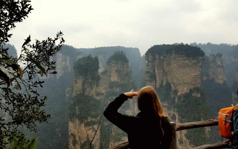 Traveling in China as an English teacher