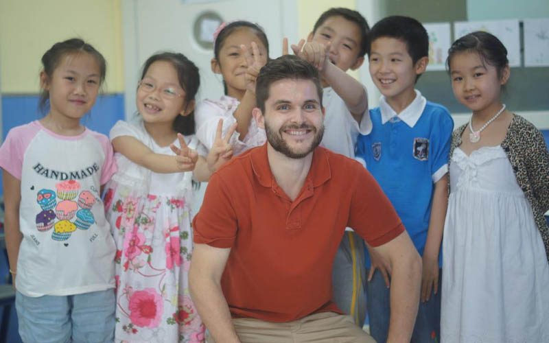 Earn good money teaching English in China