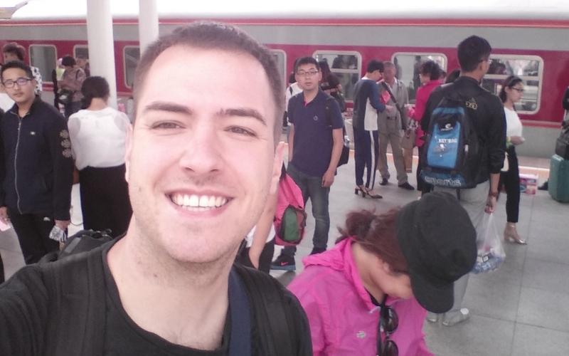 Adjusting to life in China